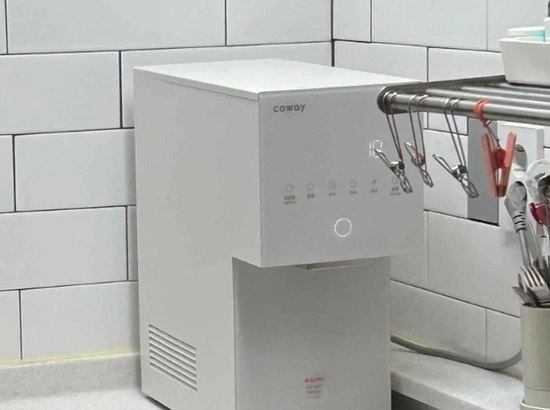 역삼 주상복합 주방 얼음정수기 설치 사례